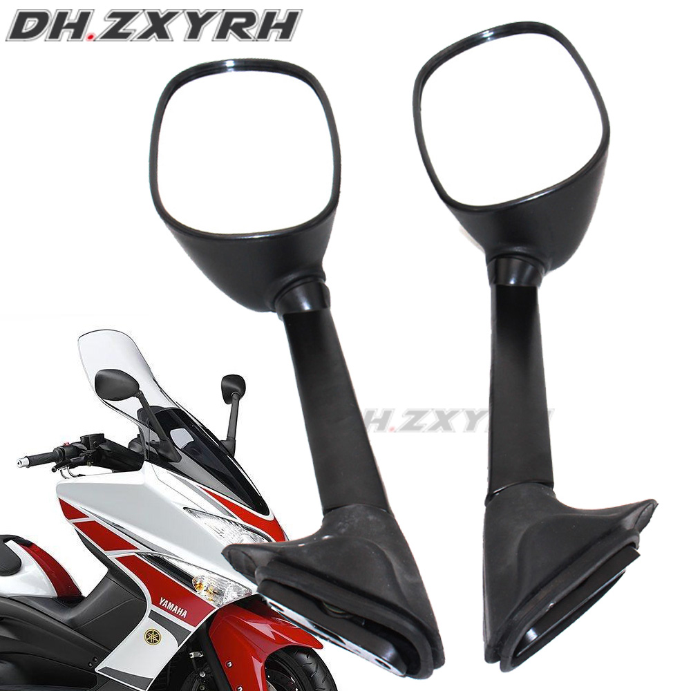 Tech Max Accessories - Espelho retrovisor da motocicleta vista lateral