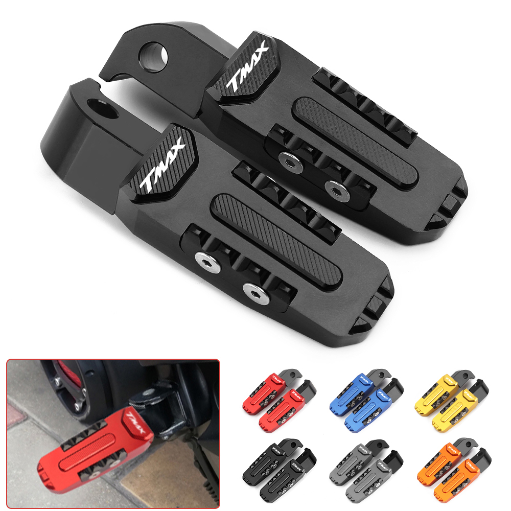 Tech Max Accessories - Pegs traseiros da motocicleta, Passageiro Footests,