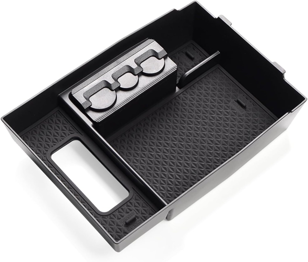 Tech Car Accessories - Caixa de armazenamento do apoio de
