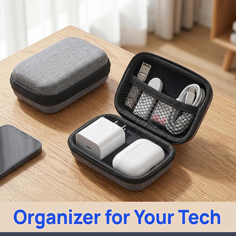 Cable Organizer Bag - Bolsa para Fones de Ouvido Empresarial,