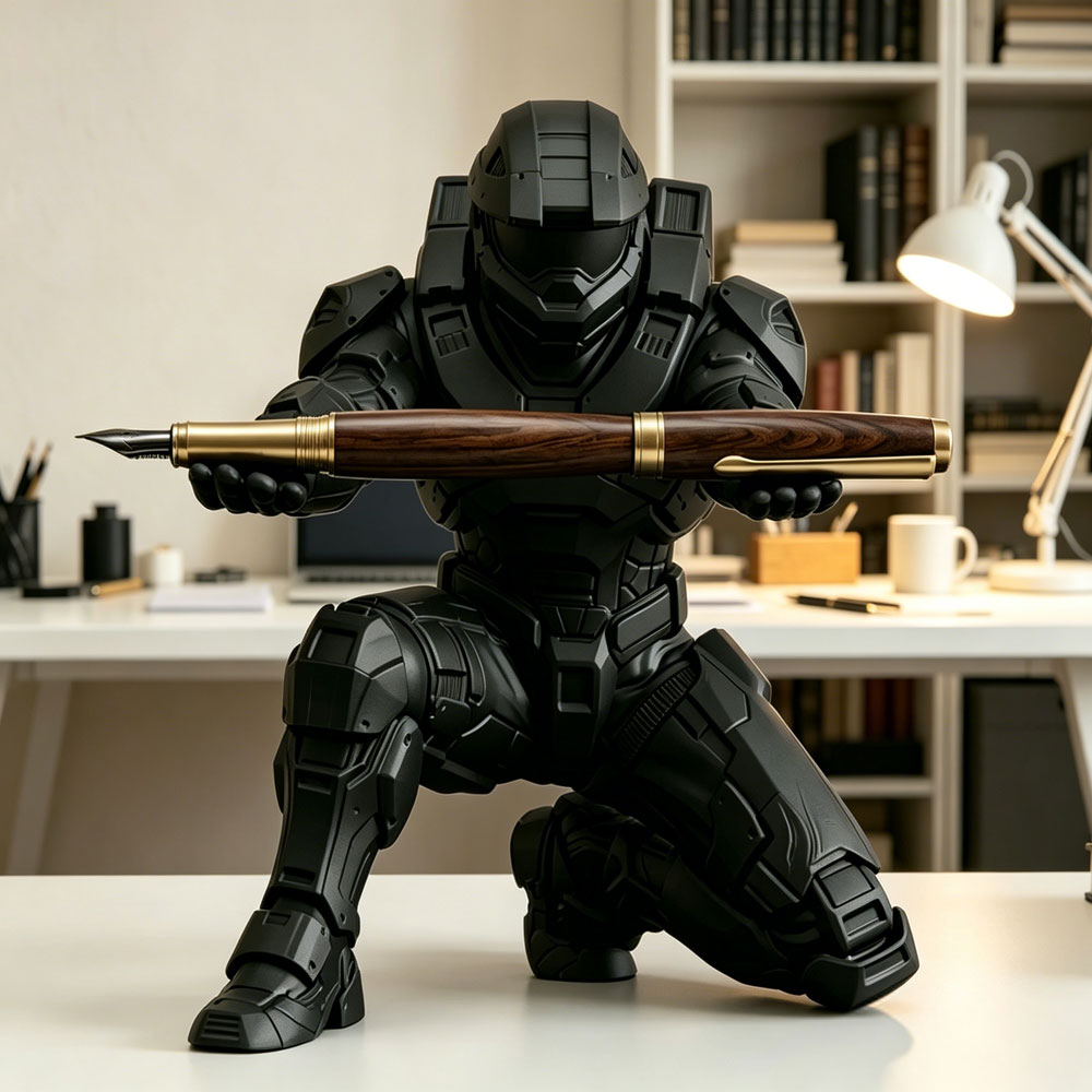 Tech Accessories Stand - Suporte para Canetas Impresso em 3D,