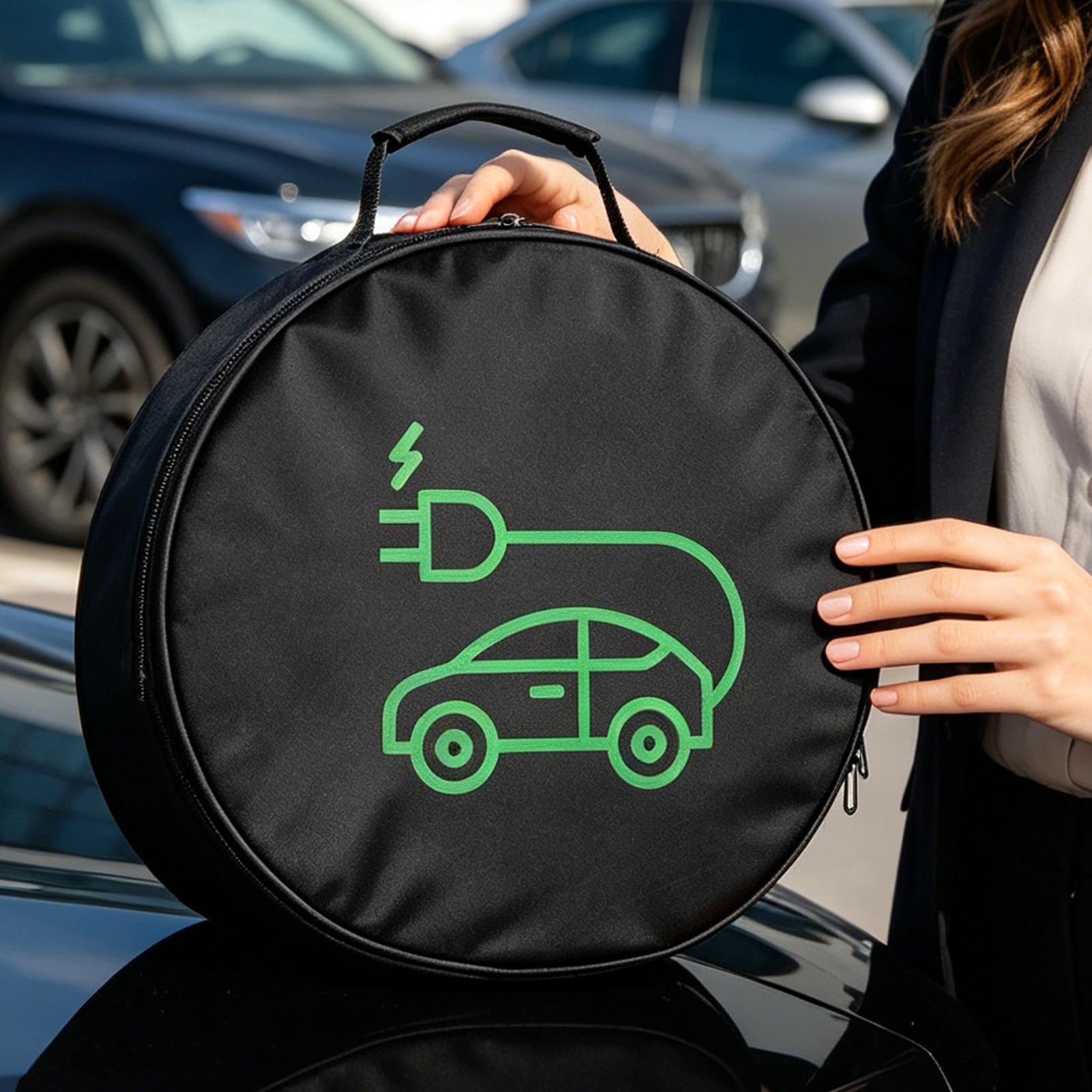 Cable Organizer Bag - Bolsa de Armazenamento para Cabo de