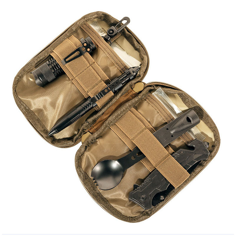 Tech Accessories Pouch - Bolsa Tática EDC Molle Portátil Pequena