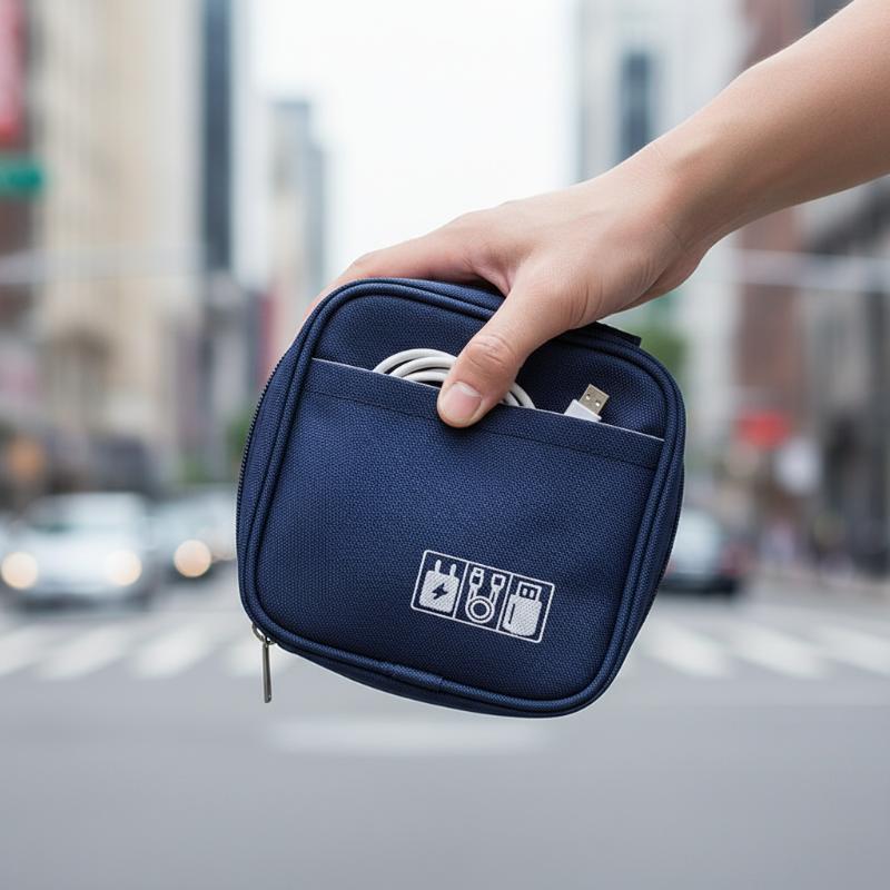 Cable Organizer Bag - 【Y】Bolsa Organizadora de Cabos Portátil à