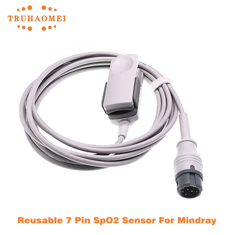 Tech Max Accessories - Sensor SPO2 Reutilizável de 8 Pinos