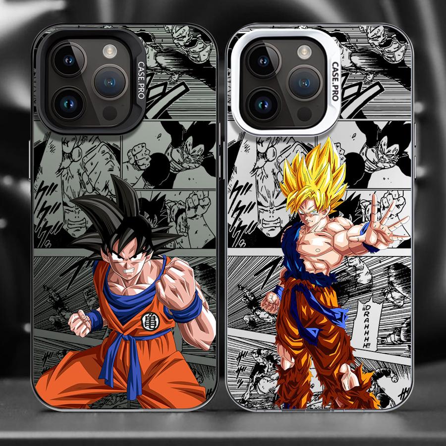 Tech Accessories Apple - Anime-d-dragons bolas caso de telefone para