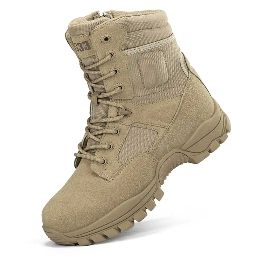 Tech Accessories Board - Botas de caminhada de couro genuíno