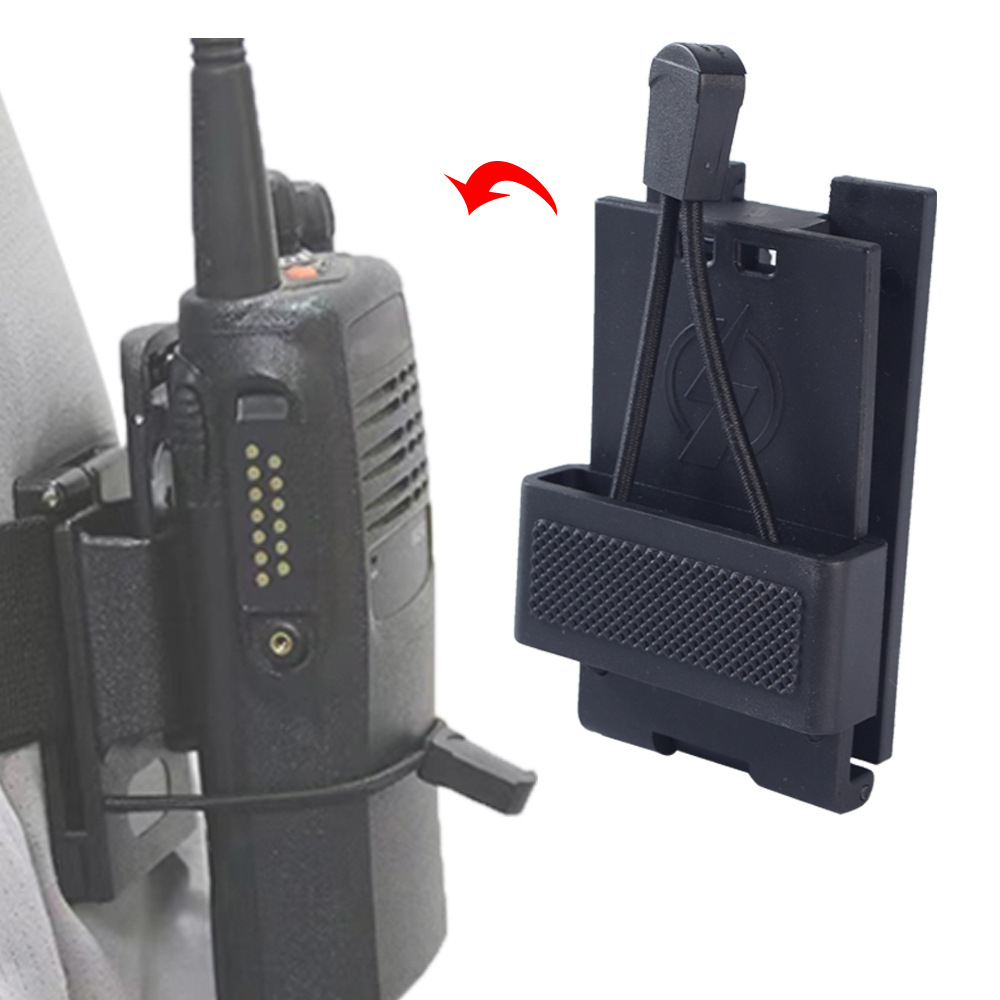 Tech Accessories Pouch - Suporte de rádio tático bolsa de