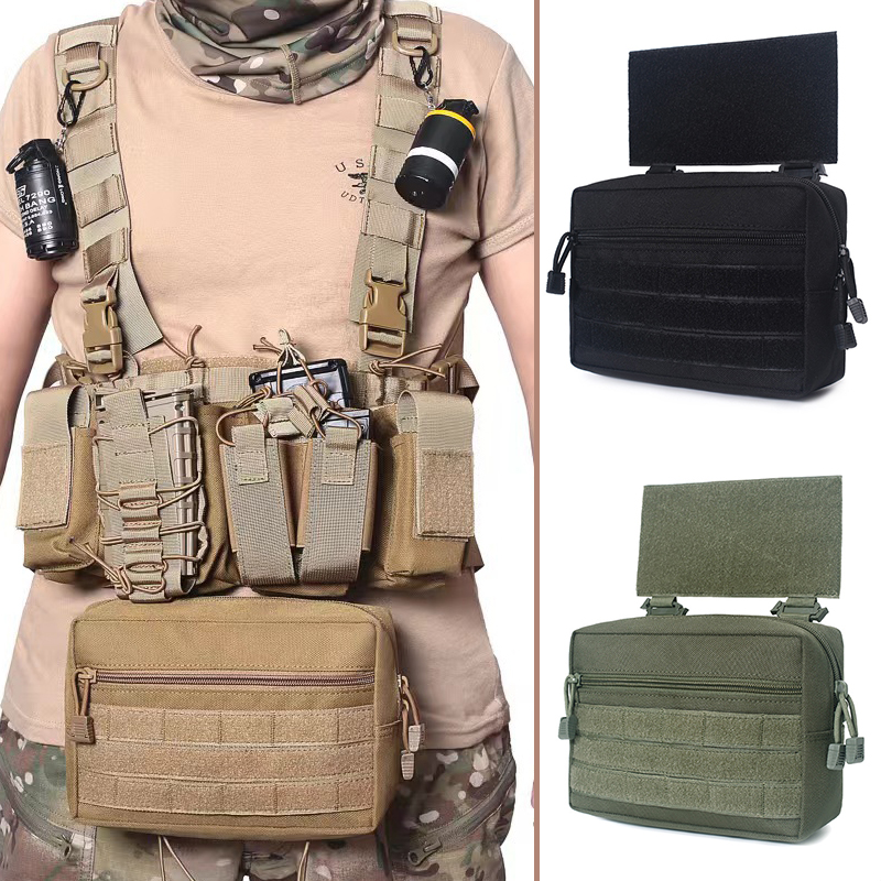 Tech Accessories Pouch - Bolsa EDC Molle para Esportes ao