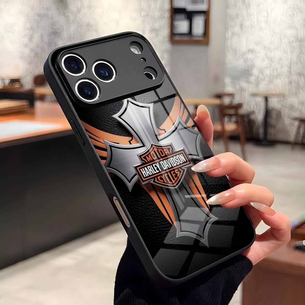 Tech Accessories Apple - Capa de Vidro Cool H-Harley Car