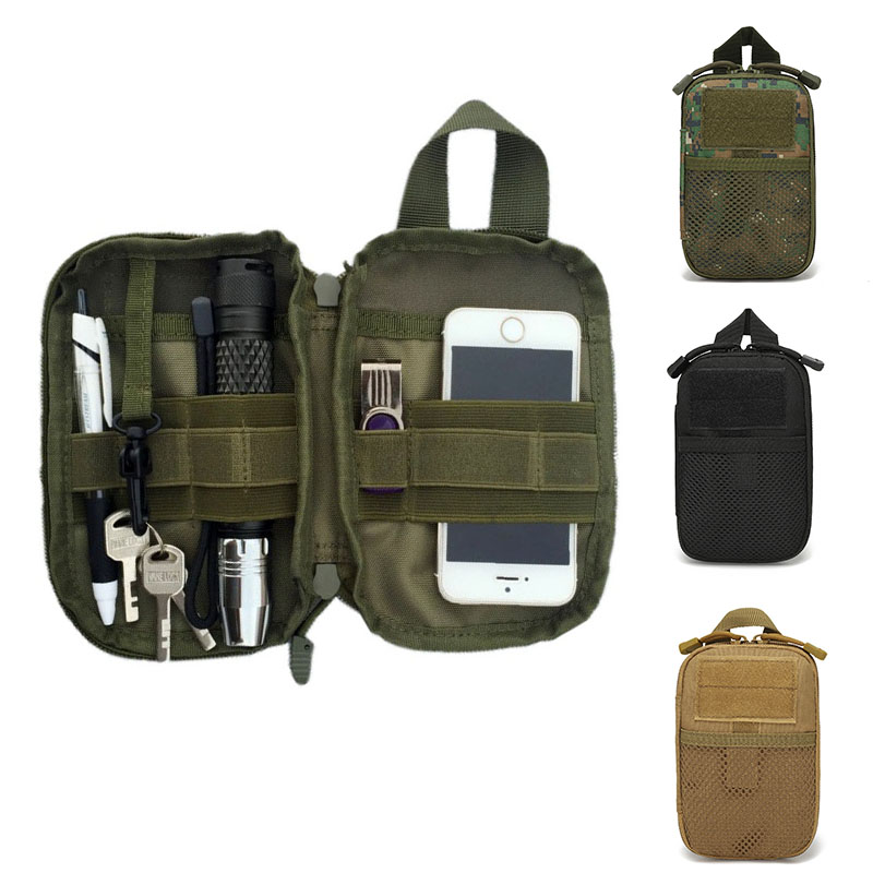 Tech Accessories Pouch - Bolsa Tática EDC Molle 2026 Portátil