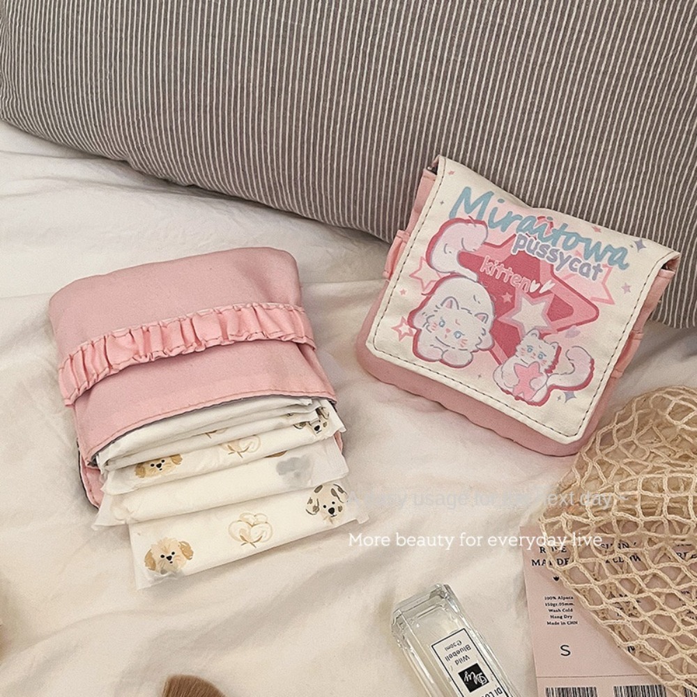 Cable Organizer Bag - Organizador de Cabos de Dados Mini,