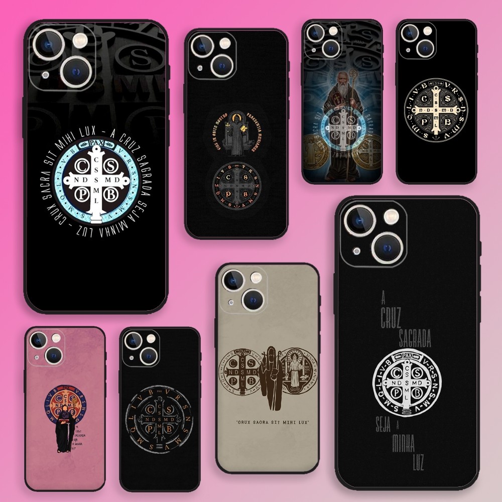 Tech Accessories Apple - Capa de telefone sao bento benedict