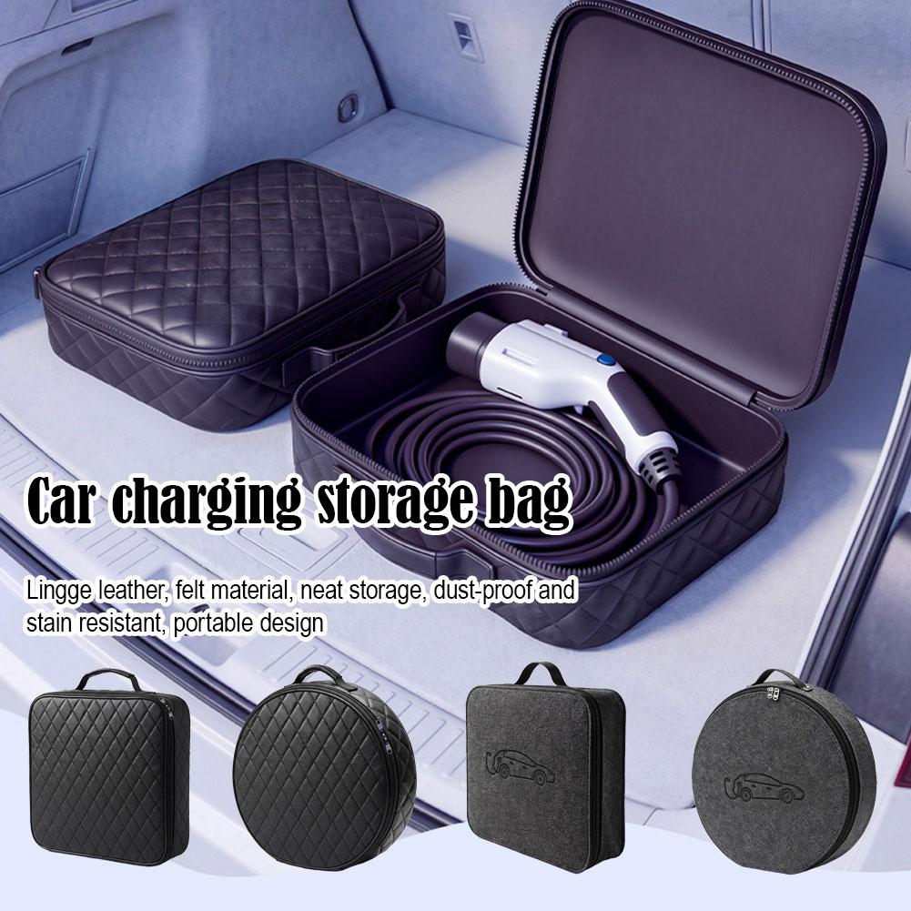Cable Organizer Bag - Bolsa de armazenamento para cabo de