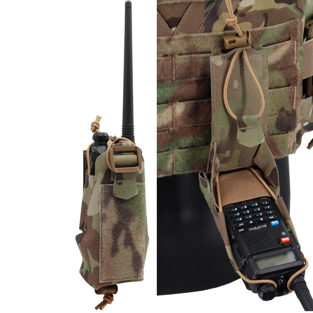 Tech Accessories Pouch - Bolsa tática de rádio Gridlok BAOFENG/POFUNG