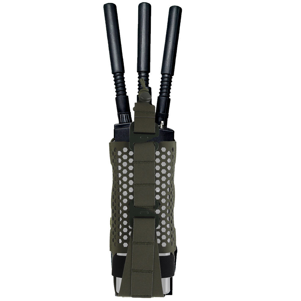 Tech Accessories Pouch - Modelo Dummy de Walkie-Talkie Tático MPU5