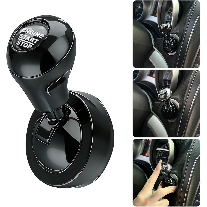 Tech Car Accessories - Botão de Partida Automotivo Retrô com