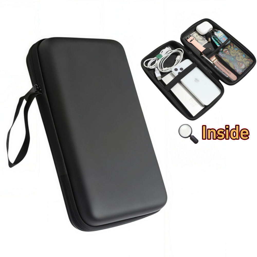 Cable Organizer Bag - Bolsa Organizadora de Fones de Ouvido