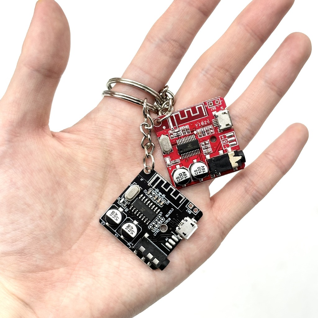 Tech Accessories Board - Chaveiro de Placa de Circuito Estilo