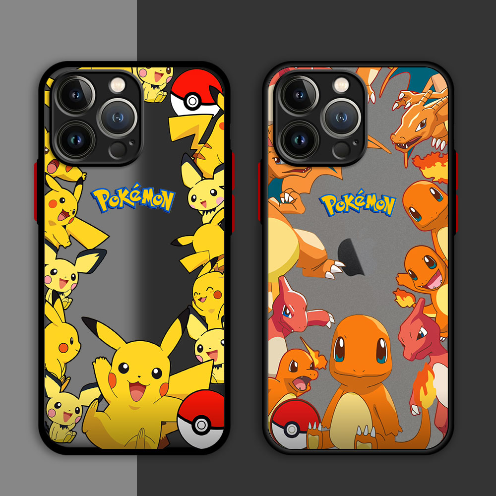 Tech Accessories Apple - Quente anime dos desenhos animados pokemon