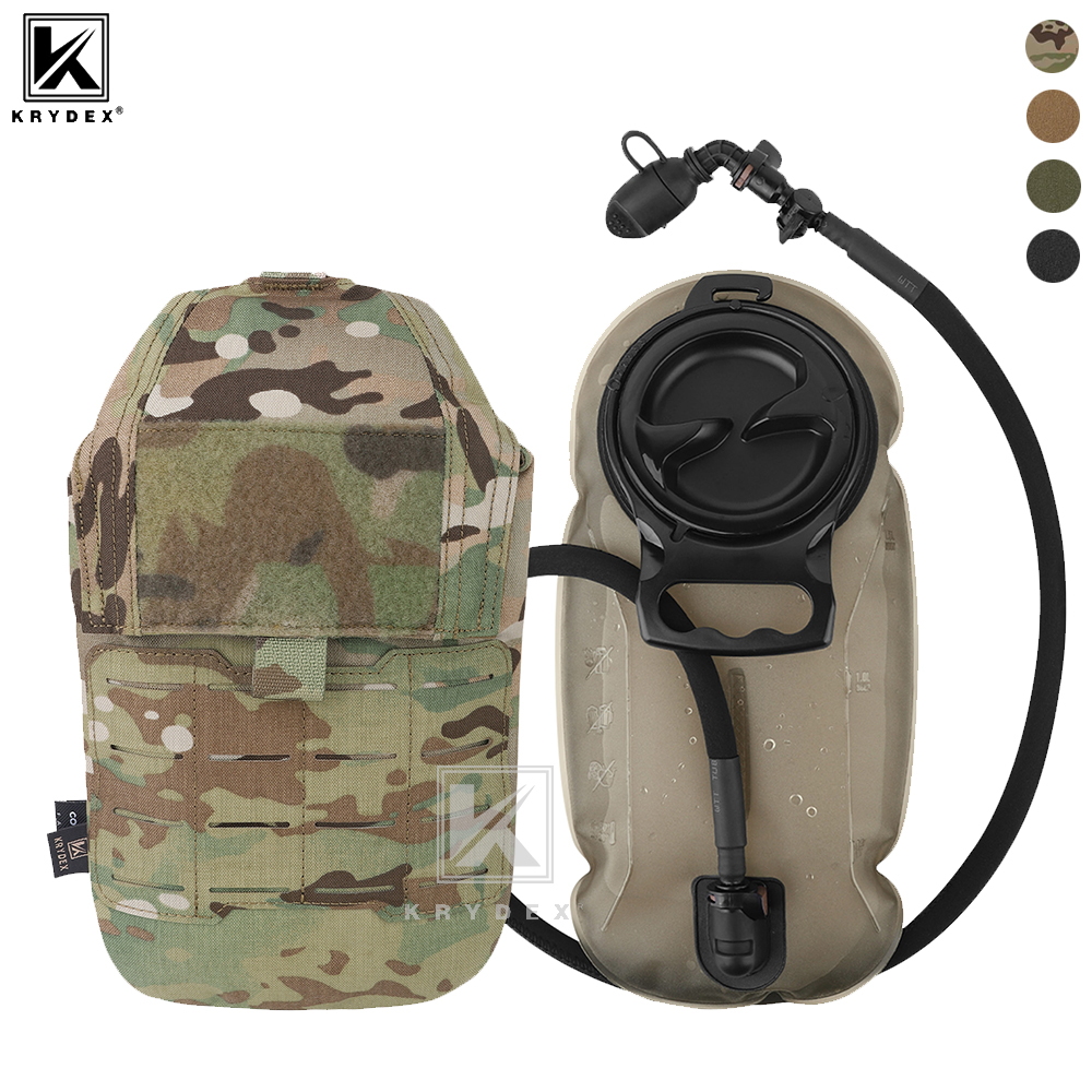Tech Accessories Pouch - Bolsa de Hidratação Tática KRYDEX 1.5L