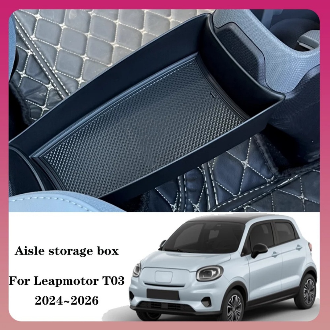 Tech Car Accessories - Para Leapmotor T03 2024 2025: Caixa