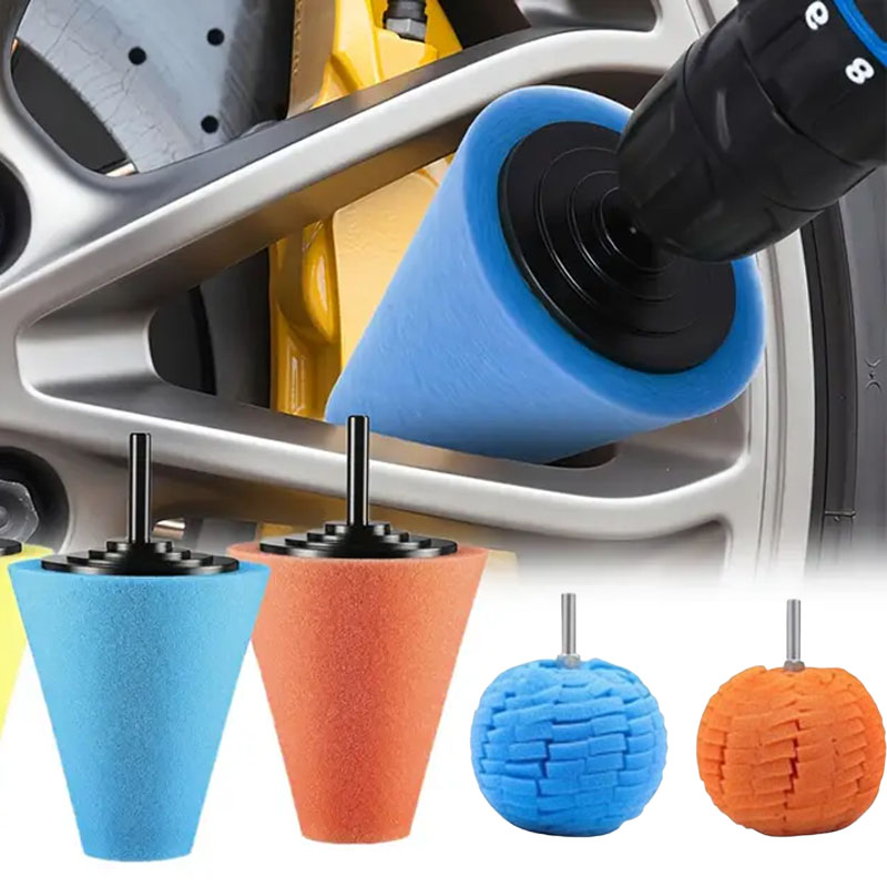 Tech Car Accessories - Kit de almofada de esponja para