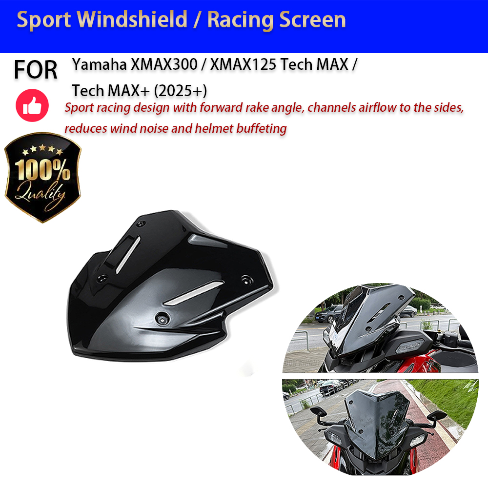 Tech Max Accessories - Para Yamaha XMAX300 2025 Tech MAX