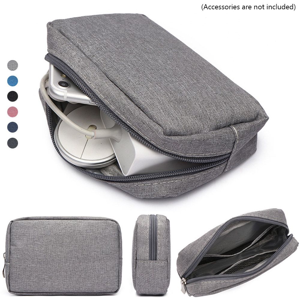 Cable Organizer Bag - Bolsa Organizadora Portátil para Fones de
