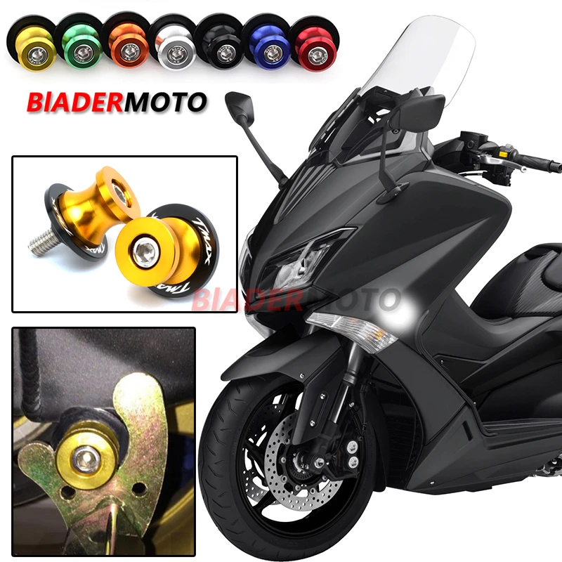 Tech Accessories Stand - Novos acessórios para motocicleta 6mm cnc