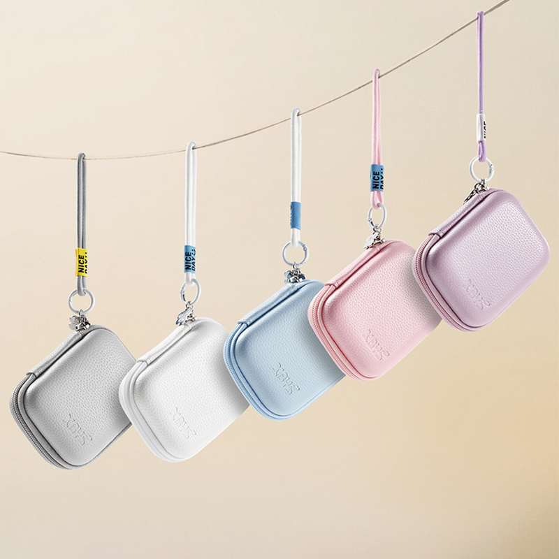 Cable Organizer Bag - Bolsa de Armazenamento Rígida Organizadora para