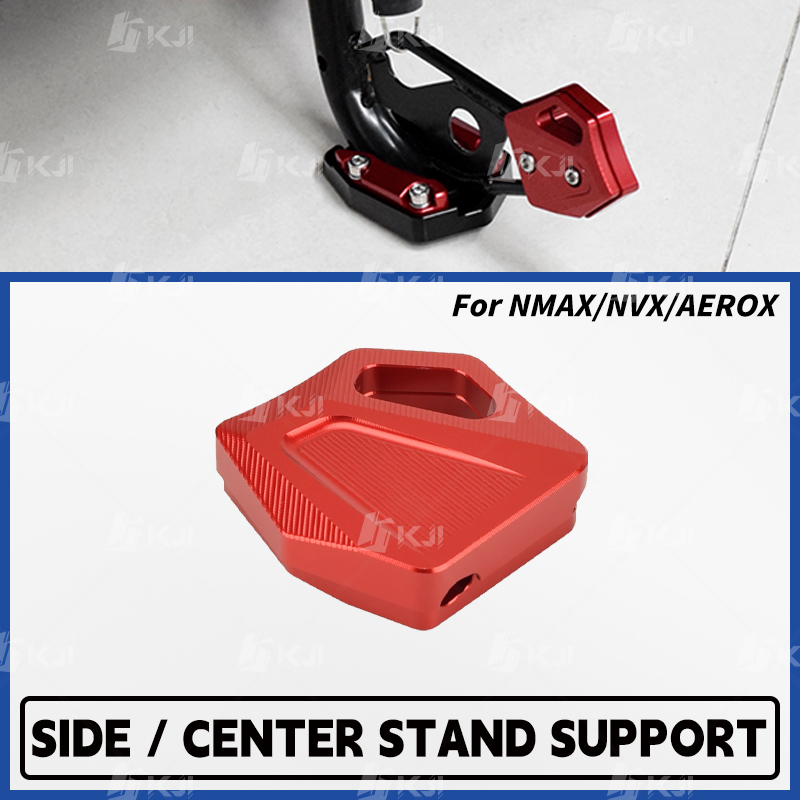 Tech Accessories Stand - Para yamaha nmax/nvx/aerox 160/155/125/turbo/tech max/neo/alpha único