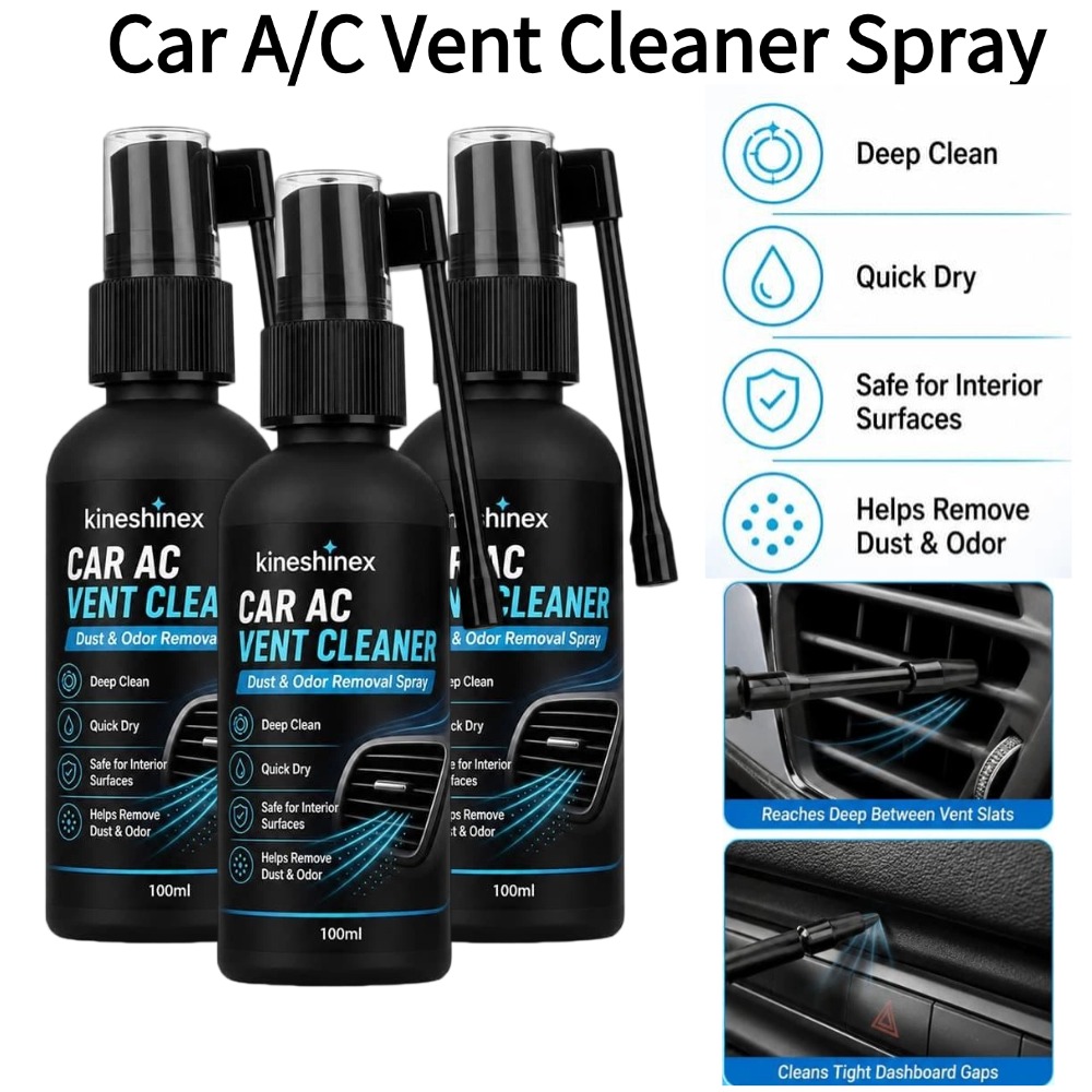 Screen Cleaner Spray - Spray Limpador de Ventilação de Ar