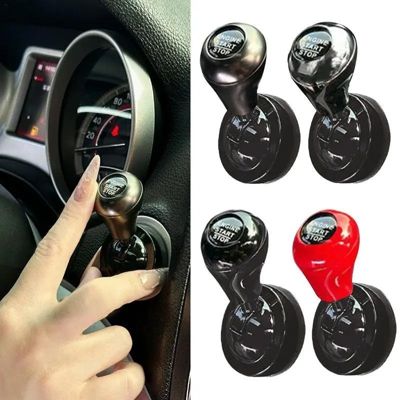 Tech Car Accessories - Botão de Partida Automotiva com Um