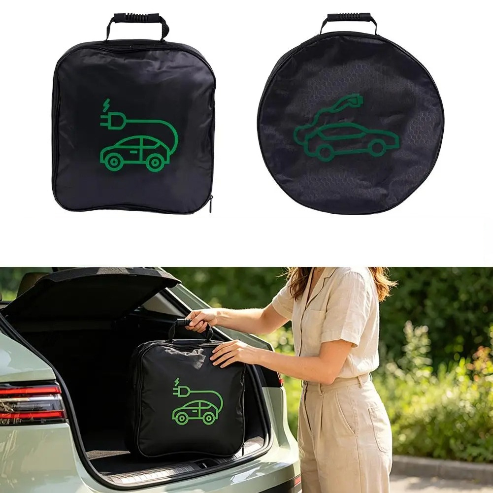Cable Organizer Bag - Bolsa de Armazenamento Portátil e Impermeável