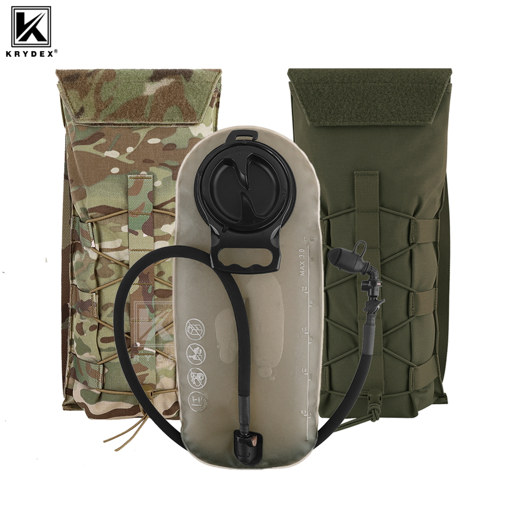 Tech Accessories Pouch - Krydex tático 3l hidratação molle pacote
