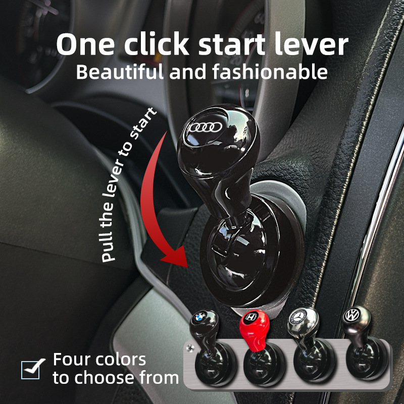 Tech Car Accessories - Botão de Partida Automotivo de Um