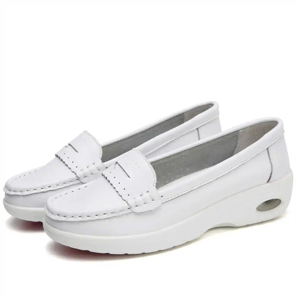 Sola grossa slipon branco form - Tech Accessories For College avaliação e preço