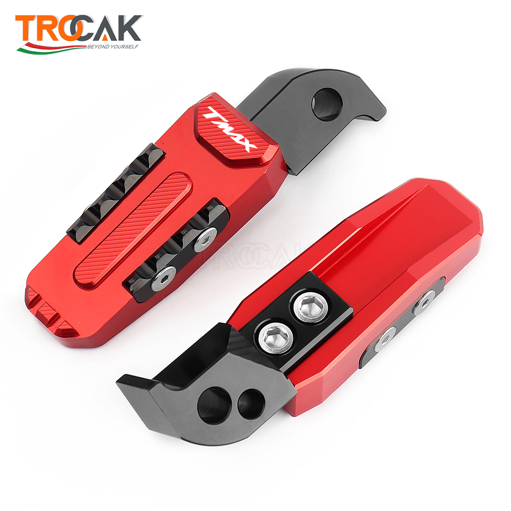 Pegs traseiros da motocicleta, - Tech Max Accessories avaliação e preço