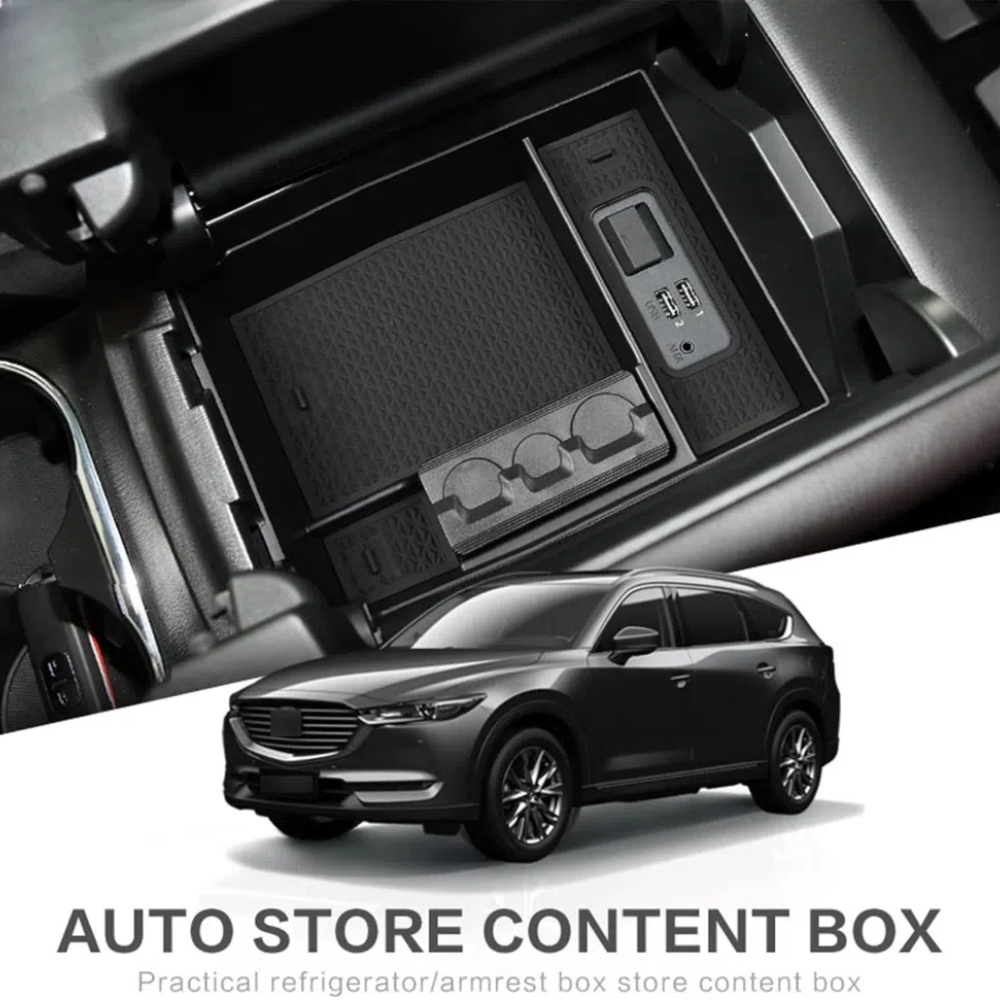Caixa de armazenamento do apoi - Tech Car Accessories avaliação e preço