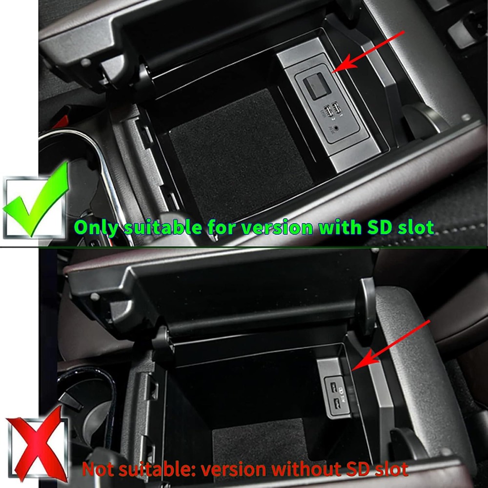 Caixa de armazenamento do apoi - Tech Car Accessories avaliação e preço