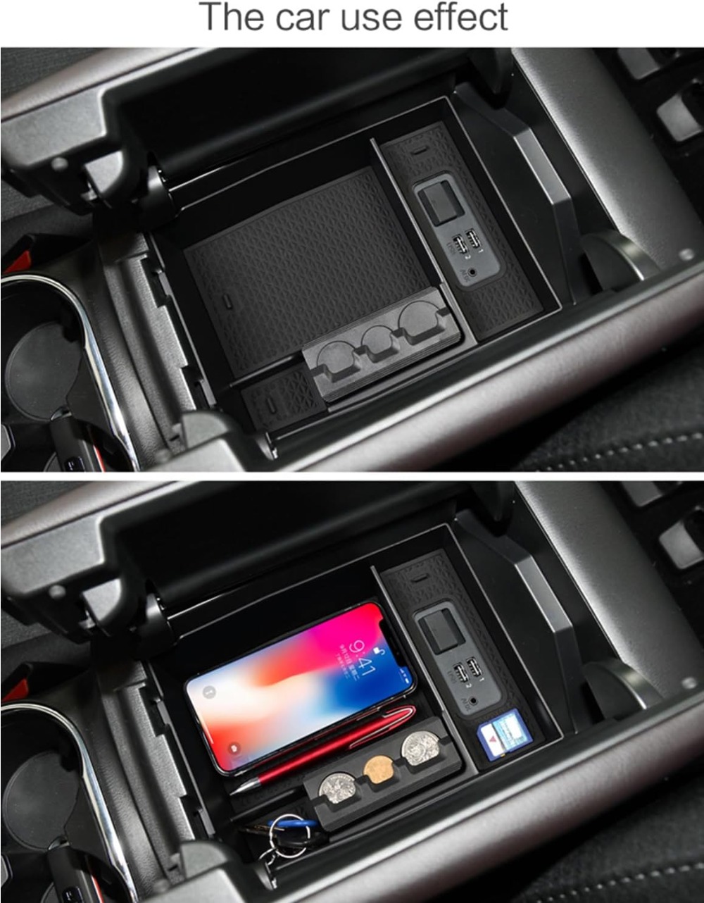Caixa de armazenamento do apoi - Tech Car Accessories avaliação e preço
