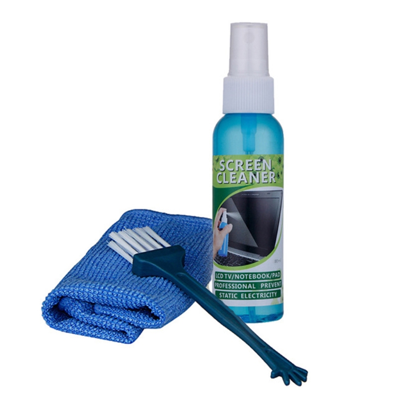 Kit De Limpeza De Tela De Alta - Screen Cleaner Spray avaliação e preço