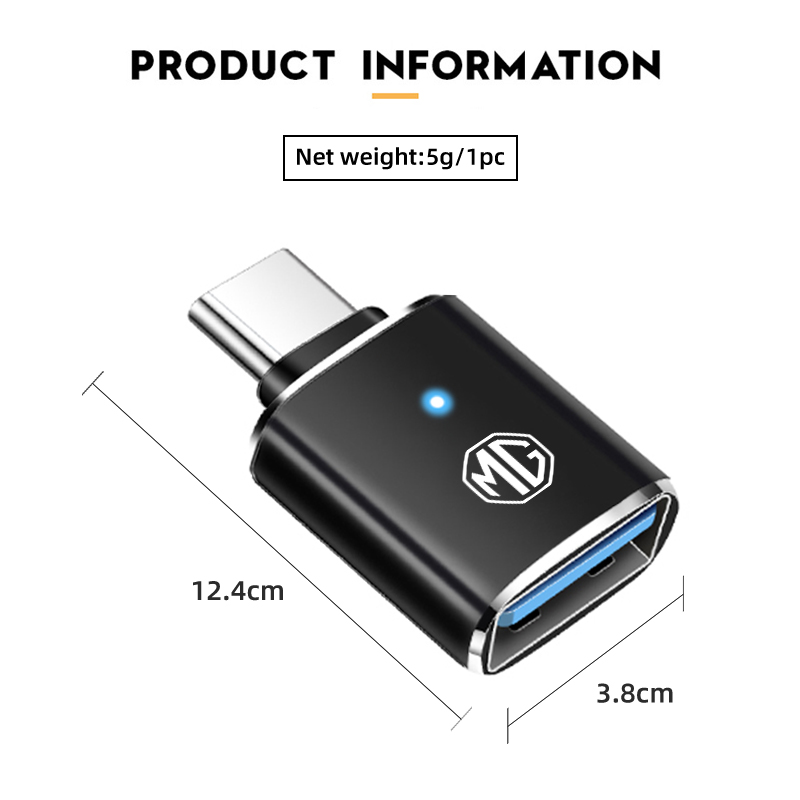 Carro led tipo c para usb 3.0  - Tech Car Accessories avaliação e preço