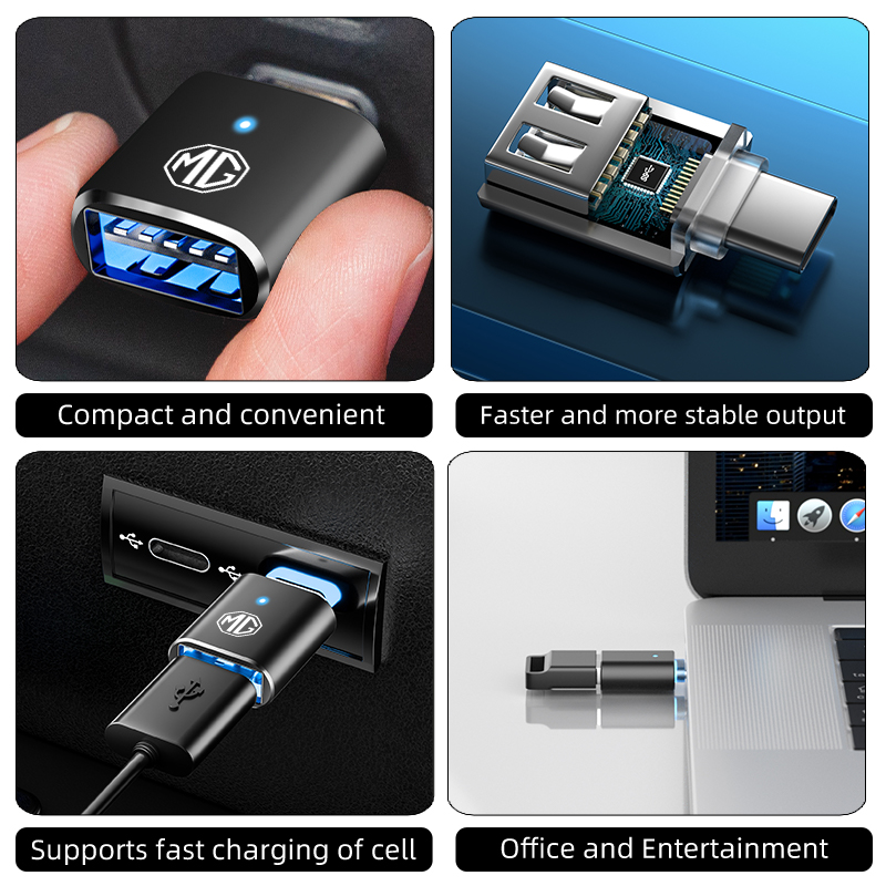 Carro led tipo c para usb 3.0  - Tech Car Accessories avaliação e preço