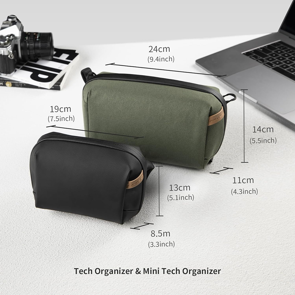 PgytECH Tech Bolsa Organizador - Cable Organizer Bag avaliação e preço