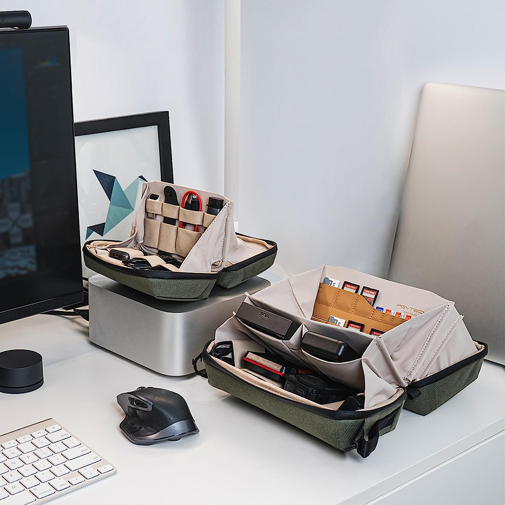 PgytECH Tech Bolsa Organizador - Cable Organizer Bag avaliação e preço