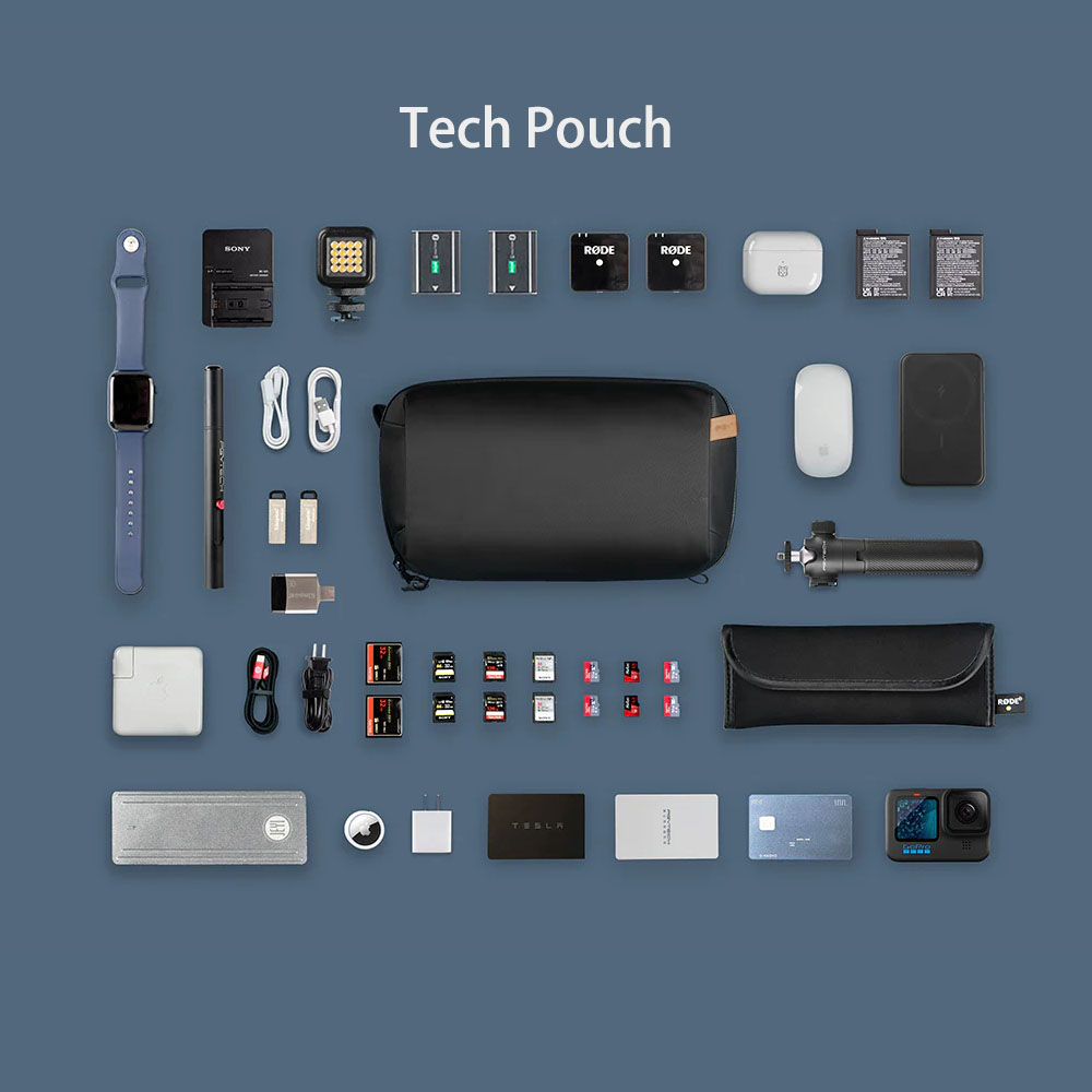 PgytECH Tech Bolsa Organizador - Cable Organizer Bag avaliação e preço