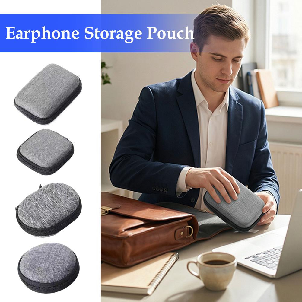 Bolsa para Fones de Ouvido Emp - Cable Organizer Bag avaliação e preço