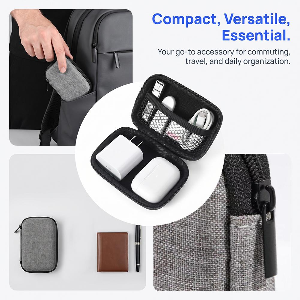 Bolsa para Fones de Ouvido Emp - Cable Organizer Bag avaliação e preço